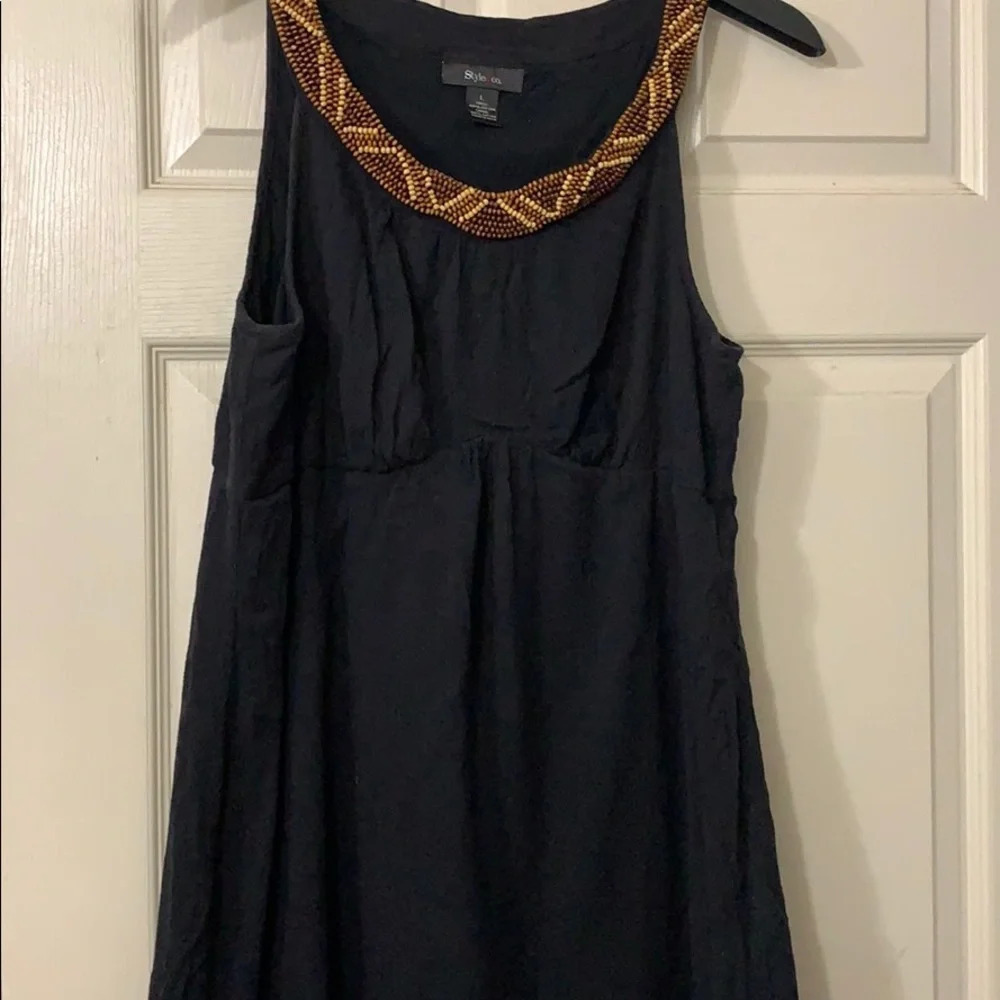 Style & Co. Sleeveless Dress